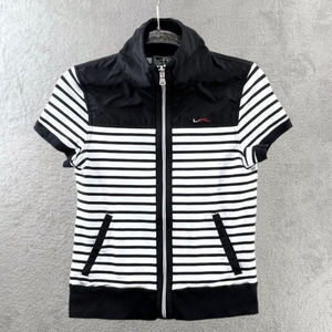 Ralph Lauren Black and White Striped Top